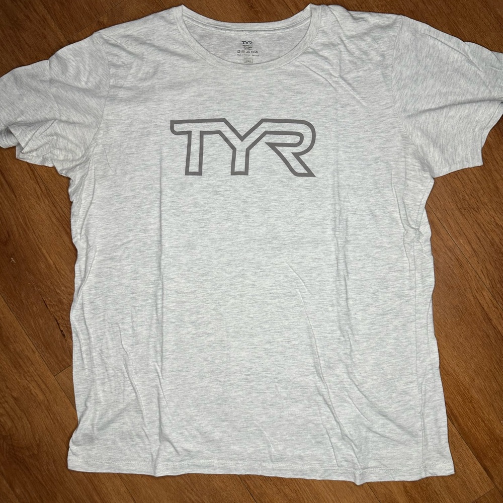 TYR Oatmeal Short Sleeve Tee
